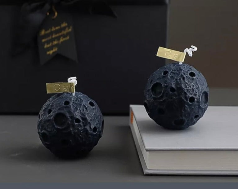 Moon Candles (Pack of 2)
