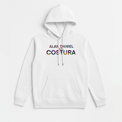 SUDADERA CON CAPUCHA ALTA COSTURA