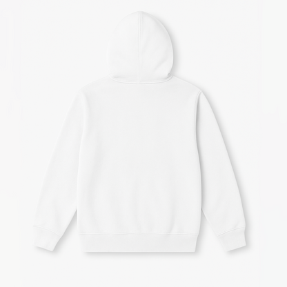SUDADERA CON CAPUCHA ALTA COSTURA