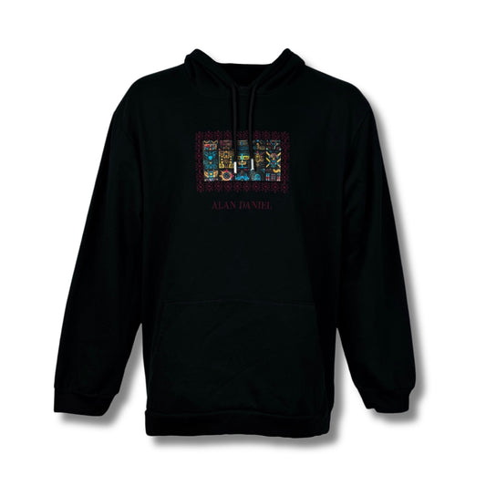 ARTE AZTECA HOODIE