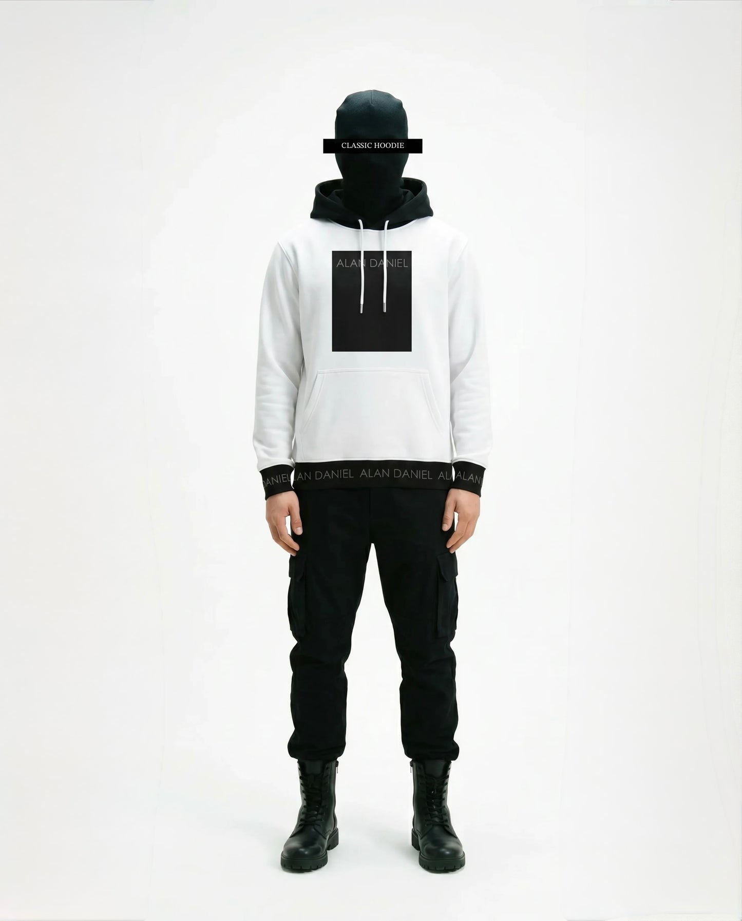 SUDADERA CON CAPUCHA CLÁSICA