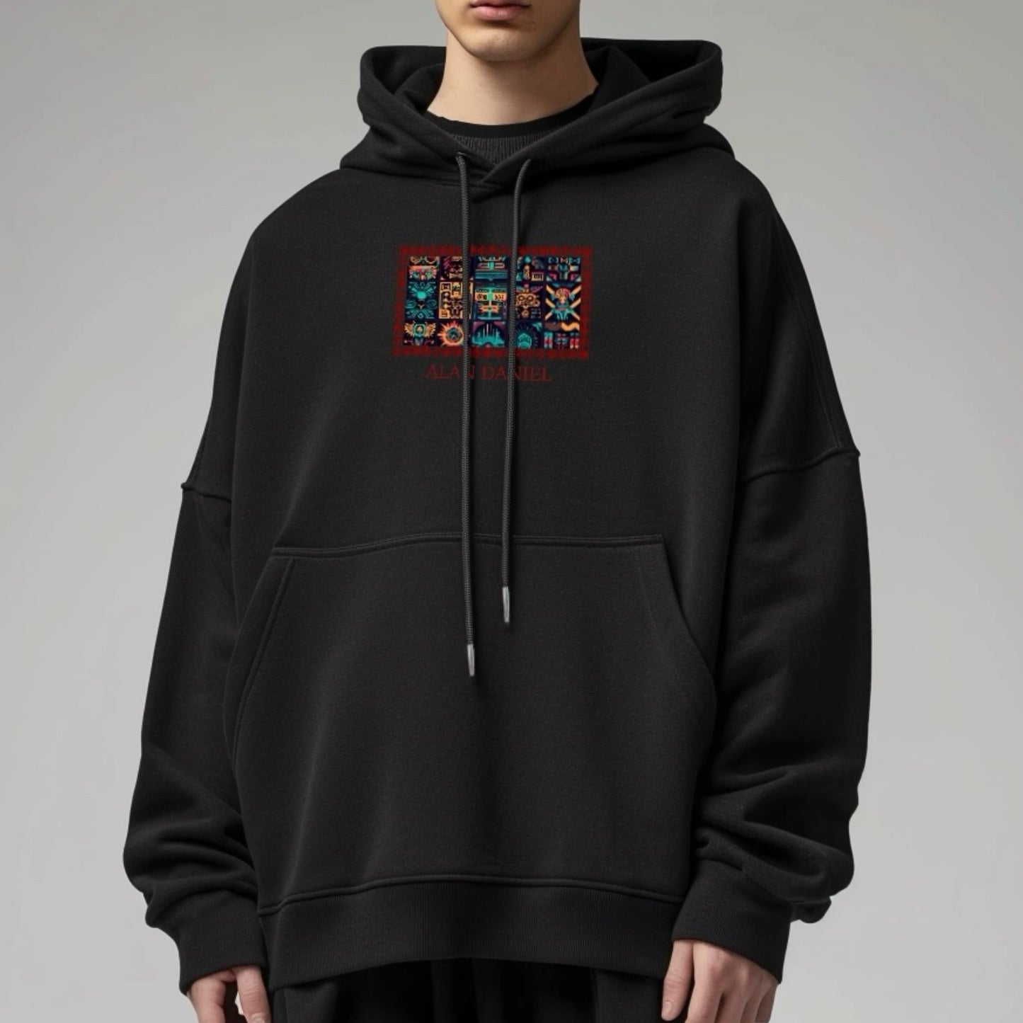 ARTE AZTECA HOODIE