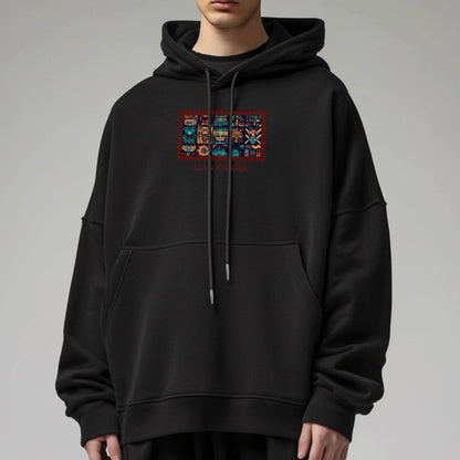 ARTE AZTECA HOODIE