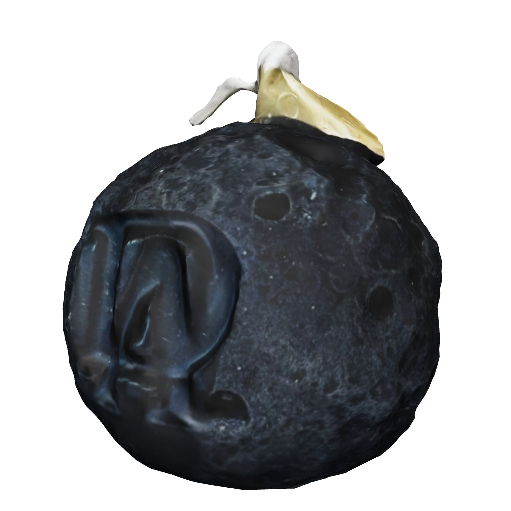 THE MOON CANDLE – ALAN DANIEL